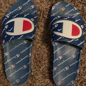 Champion slides